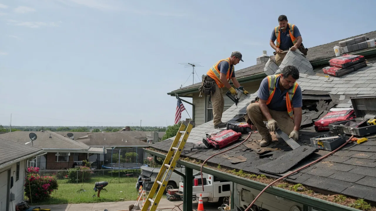 Roof Repair in Chaseburg, WI near me